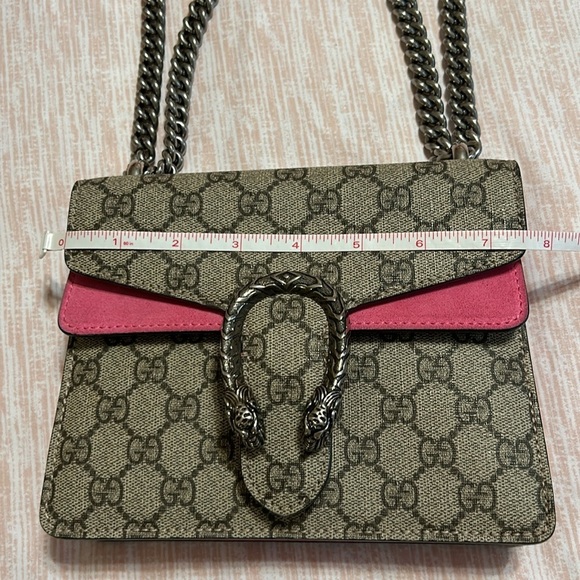 Gucci Dionysus Mini Monogram. RARE PINK - Picture 5 of 17